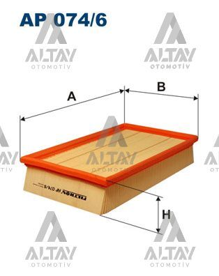 8683560 Hava Filtresi FILTRON | Ford Focus