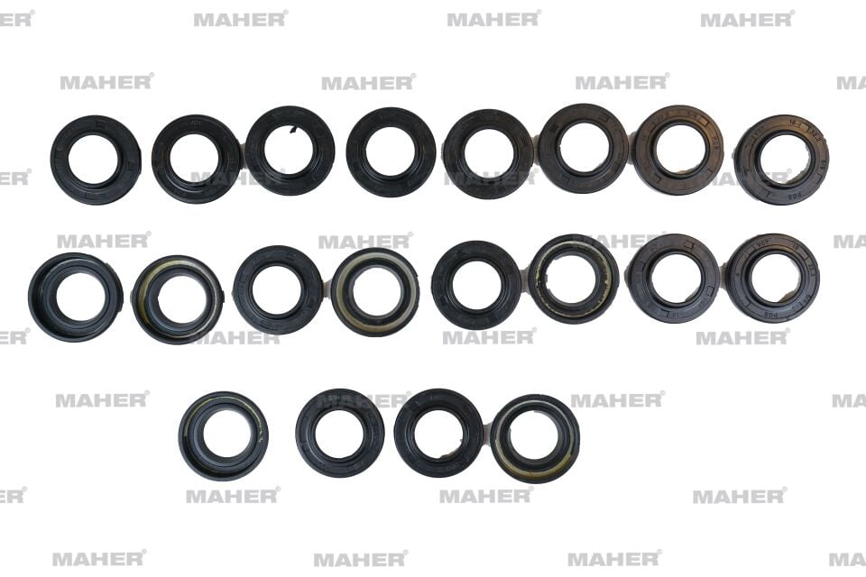 22443-2A100 Keçe MAHER | Kia Rio / Hyundai Getz / Kia Cerato