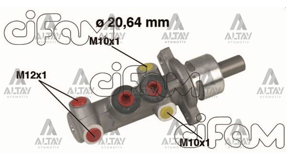 7701205739 Fren Merkezi CIFAM | Renault Symbol