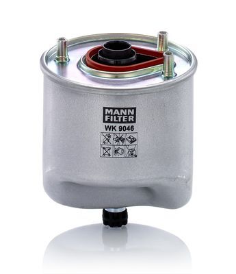AV6Q9D410BA Yakit Fi̇ltresi̇ Mann Filtre | Fiesta focus volvo mazda 1.5 1.6 Td