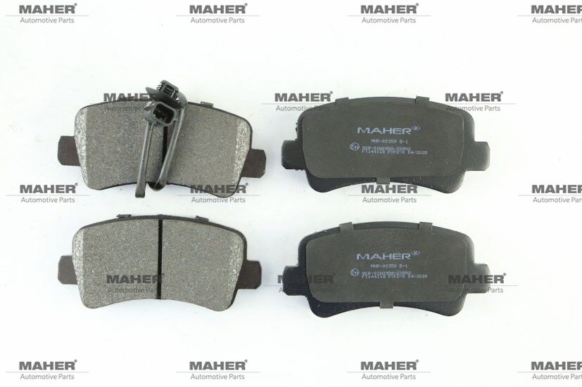 440600264R Fren Balatası Arka MAHER | Renault Master