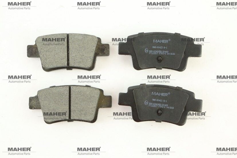 77363959-1605356 Fren Balatası Arka MAHER | Fiat Linea / Fiat Punto