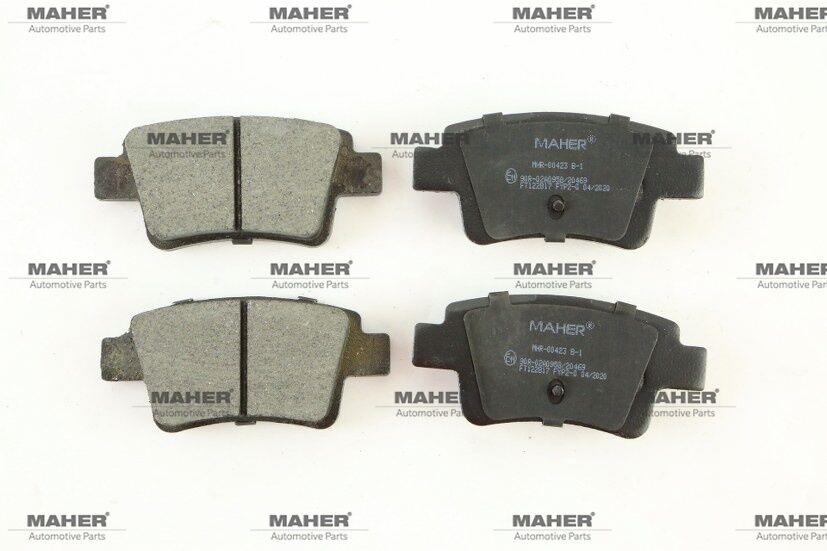 77363959-1605356 Fren Balatası Arka MAHER | Fiat Linea / Fiat Punto