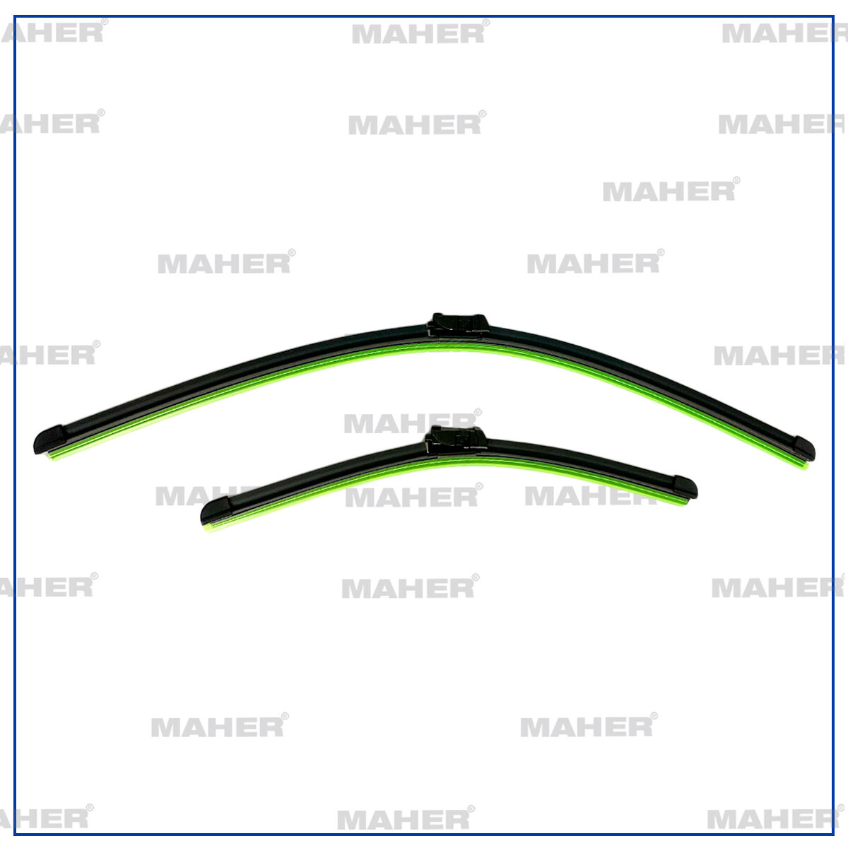 642345 Silecek MAHER | Ford Fiesta / Kia Rio