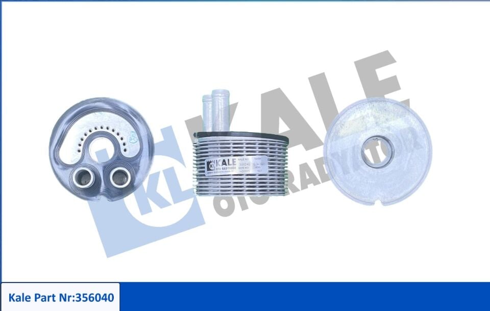 8200969622 İntercooler / Yağ Radyatörü KALE | Renault Master