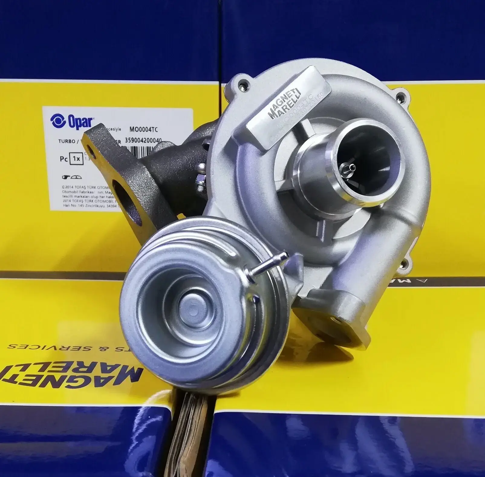 55270402 TURBO | TURBOŞARJ ÜNİTESİ | FIAT FIORINO 1.3 MULTIJET EURO 5