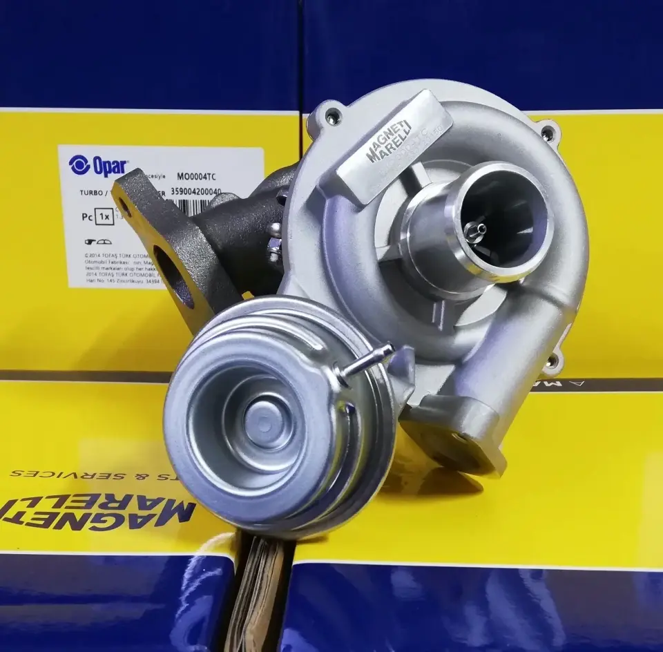 55270402 TURBO | TURBOŞARJ ÜNİTESİ | FIAT FIORINO 1.3 MULTIJET EURO 5
