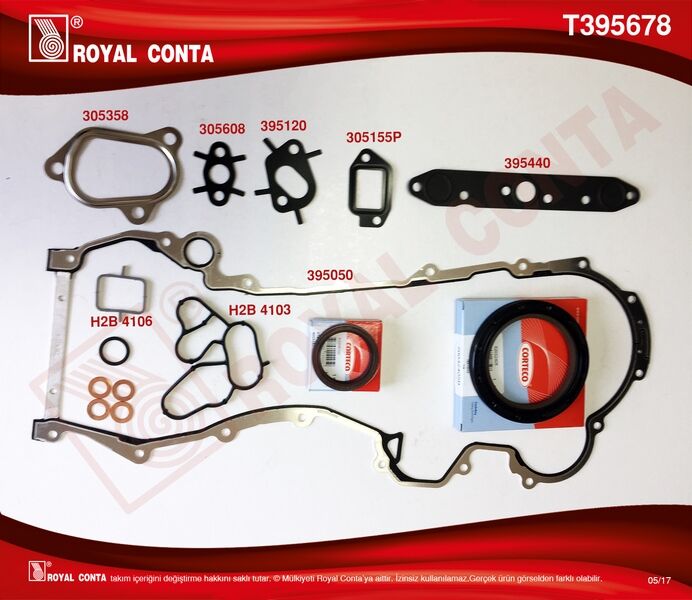71744285 Alt Takim Conta ROYAL | Doblo albea palio punto linea fior