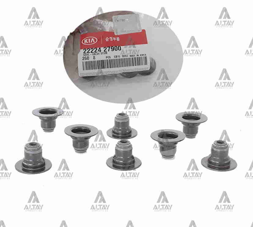 22224-27900 Conta / Supap Lastiği MOBIS | Hyundai Getz