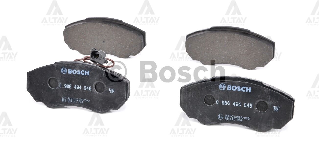 77364862 Fren Balatası Ön BOSCH | Fiat Ducato