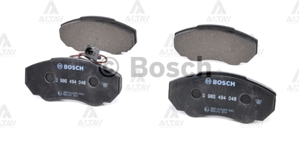 77364862 Fren Balatası Ön BOSCH | Fiat Ducato