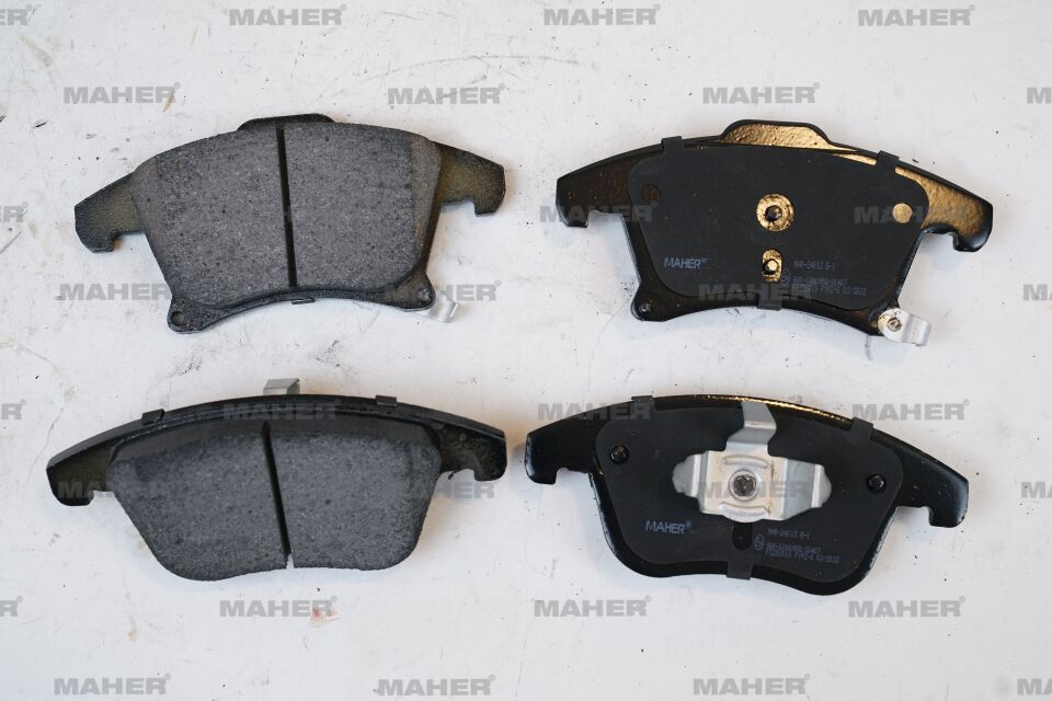 DG9C2K021EE Fren Balatası Ön MAHER | Ford Mondeo / Ford S-Max