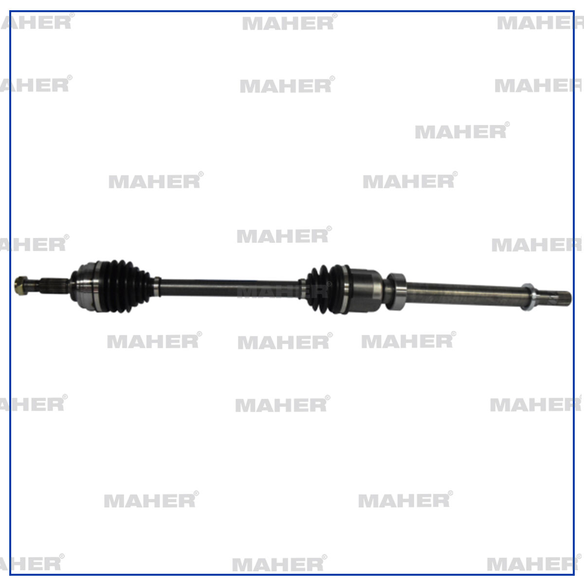 391008239R Aks Ön MAHER | Renault Clio 4