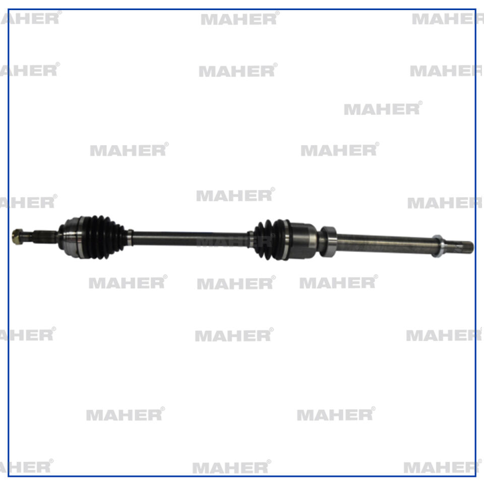 391008239R Aks Ön MAHER | Renault Clio 4