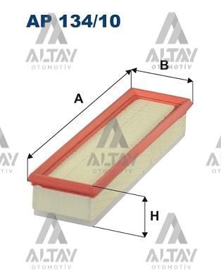 165469466R Hava Filtresi FILTRON | Renault Captur