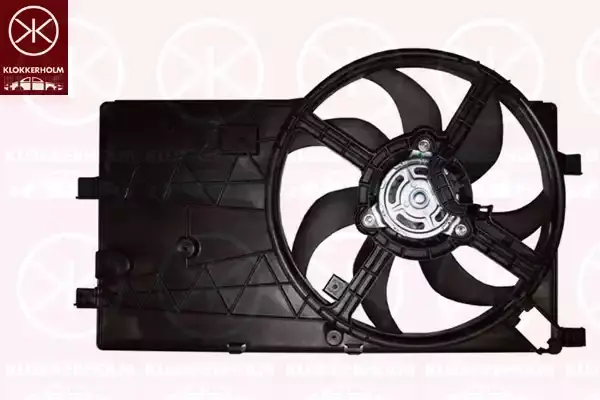 1253.P3 Fan Motoru Davlumbazli Tekli VEKA | Fiat Fiorino 1.3 MJT Ac + 2007