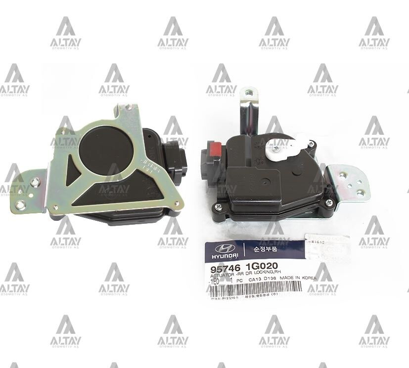 95746-1G020 Elektrik Motoru Arka Sağ MAHER | Kia Rio