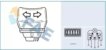 7700705925 Düğme / Anahtar SAGEM | Renault R9