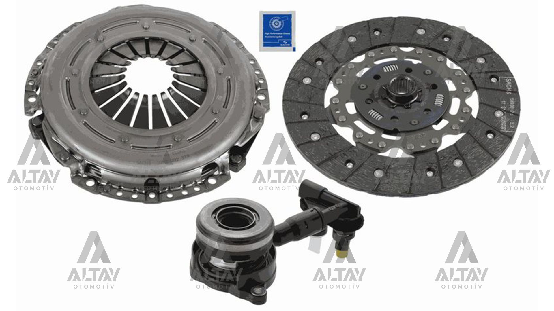 2015110 Debriyaj Seti SACHS | Ford Fiesta / Ford Focus