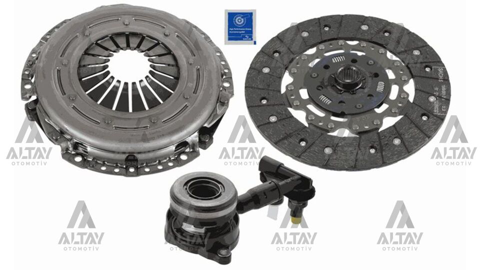 2015110 Debriyaj Seti SACHS | Ford Fiesta / Ford Focus