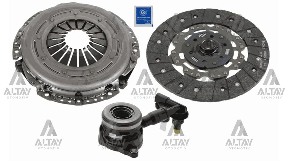 2015110 Debriyaj Seti SACHS | Ford Fiesta / Ford Focus