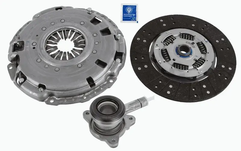 GK31-7C623-AC DEBRİYAJ SETİ | SACHS BASKI BALATA RULMAN | FORD TRANSİT V363 (2018+)