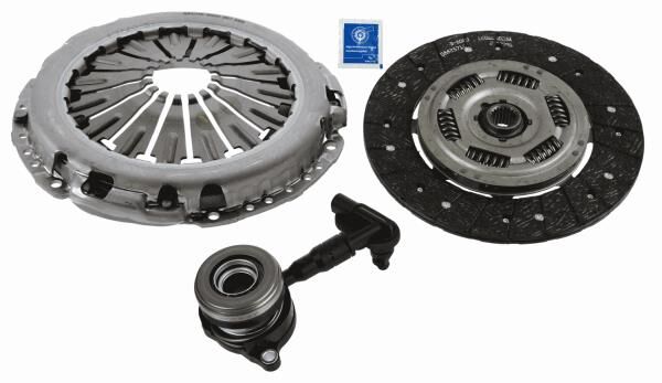 GK31-7C623-AC DEBRİYAJ SETİ | SACHS BASKI BALATA RULMAN | FORD TRANSİT V363 (2018+)