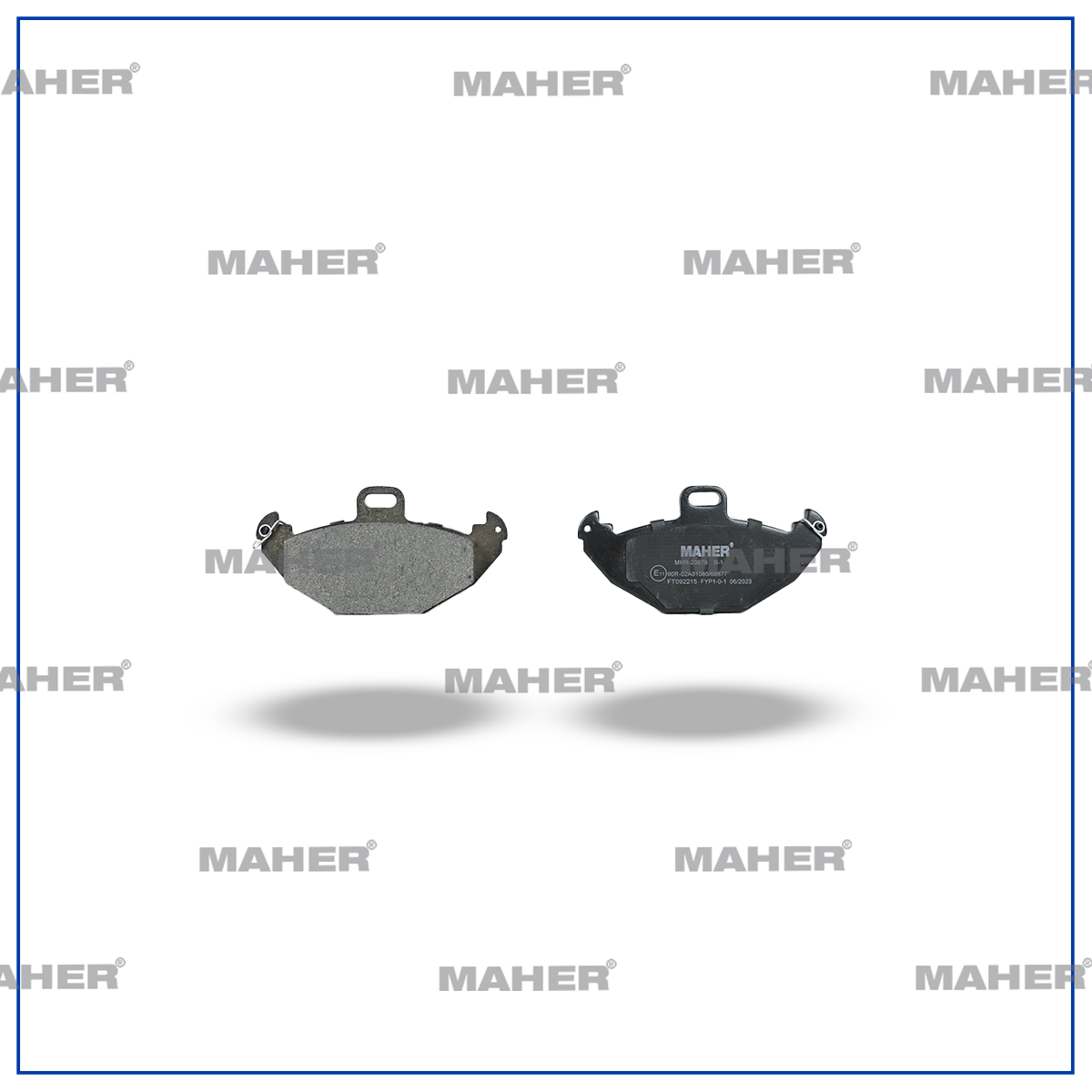 7701205491 Fren Balatası Arka MAHER | Renault Laguna