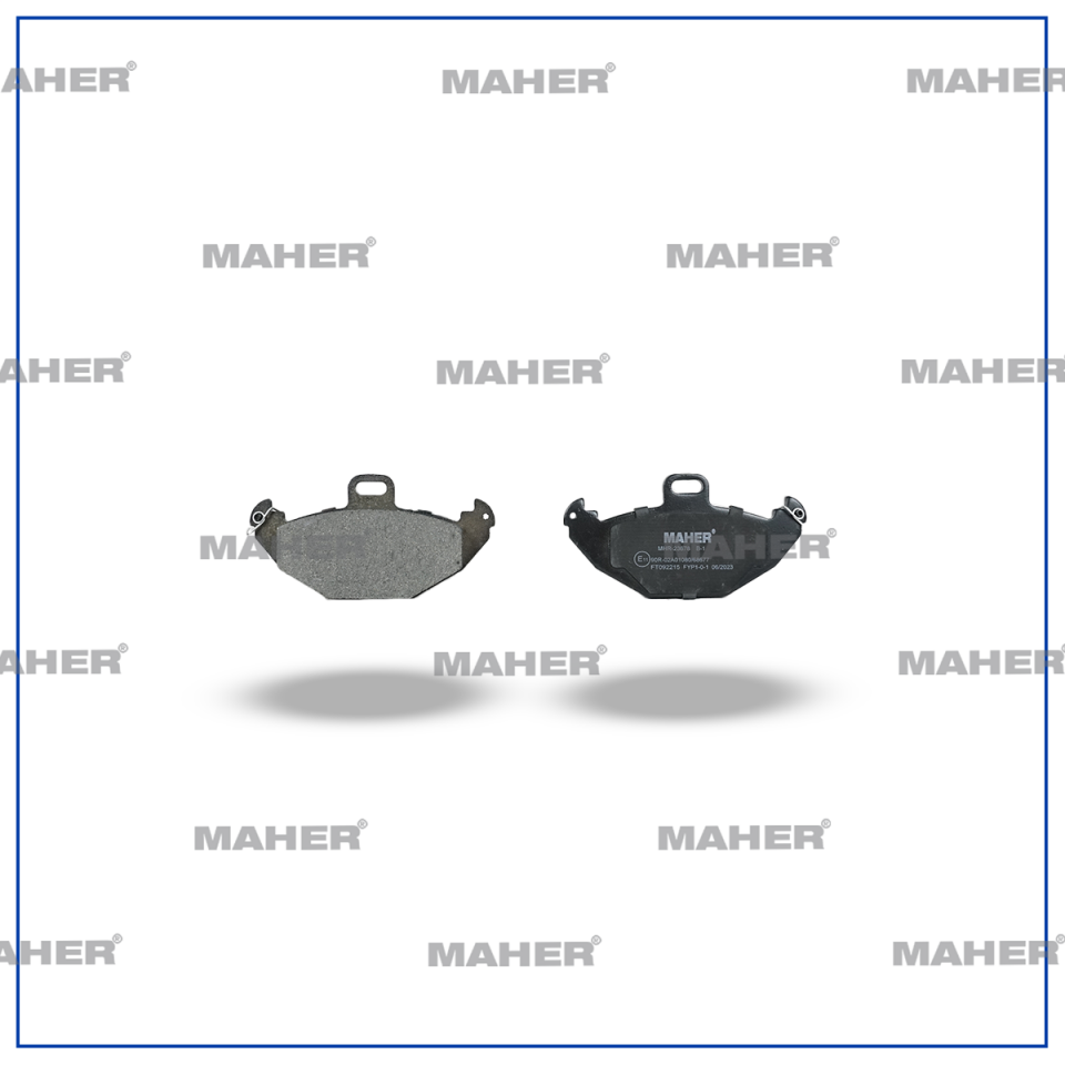 7701205491 Fren Balatası Arka MAHER | Renault Laguna