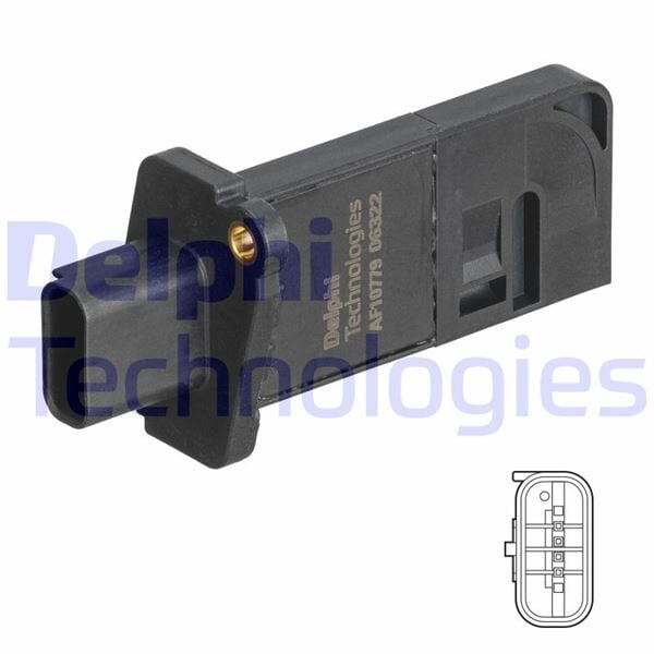 8V21 12B579 AA Maf Sensoru 2.2D Defender L316 07 16 Dıscovery DELPHI