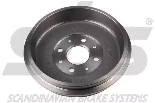 51901443 Fren Kampanasi Arka 4 Delik 269X60X228,3X61 WALBURG | Fiat G.punto 1.3 MJT 1.4 2005 2012