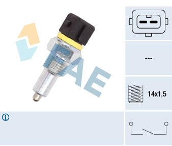 225740 Müşür / Röle FAE | Fiat Ducato