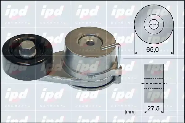 25281-2F000 Gergi Rulmanı GMB | Kia Sportage / Hyundai ix35