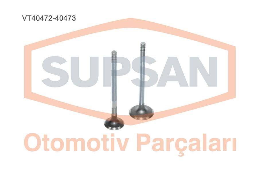 1S4G6507CB1S6G6505BA Supap SUPSAN | Ford Fiesta / Ford Focus