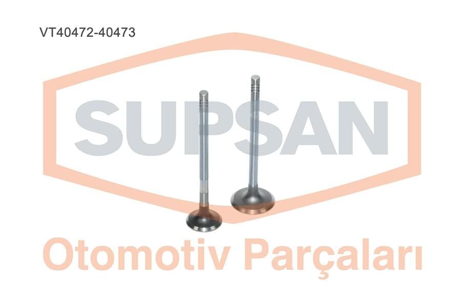 1S4G6507CB1S6G6505BA Supap SUPSAN | Ford Fiesta / Ford Focus