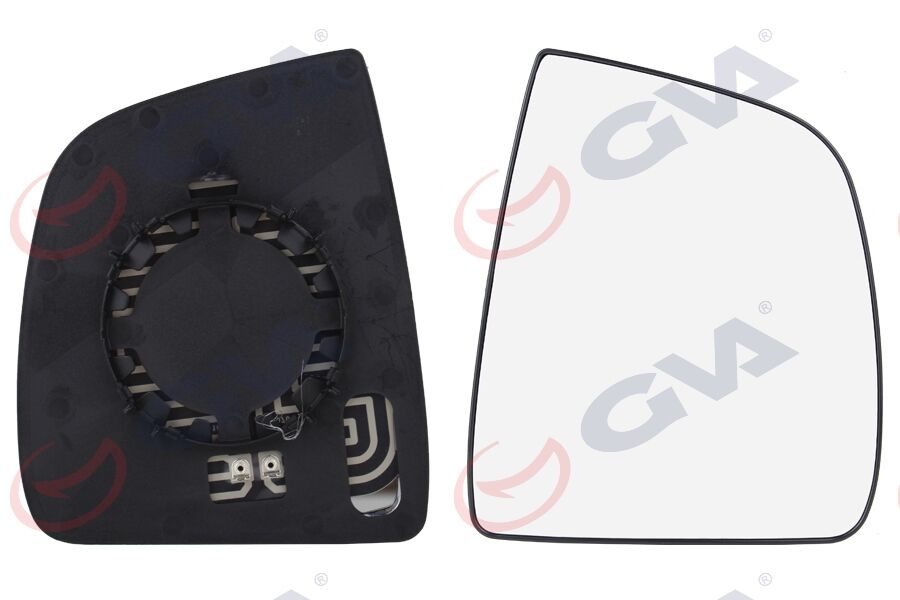 71765470 Ayna Cami Sağ GVA | Doblo 11> Isitmali+konveks VM 668