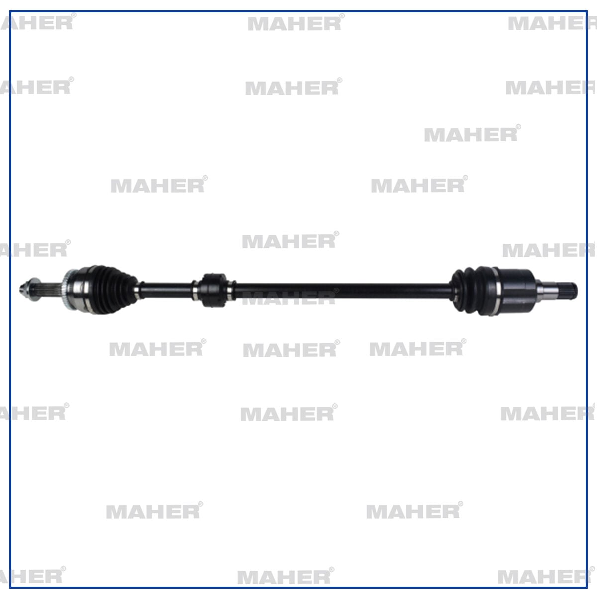 49501-1R700 Aks Ön MAHER | Hyundai Accent Blue