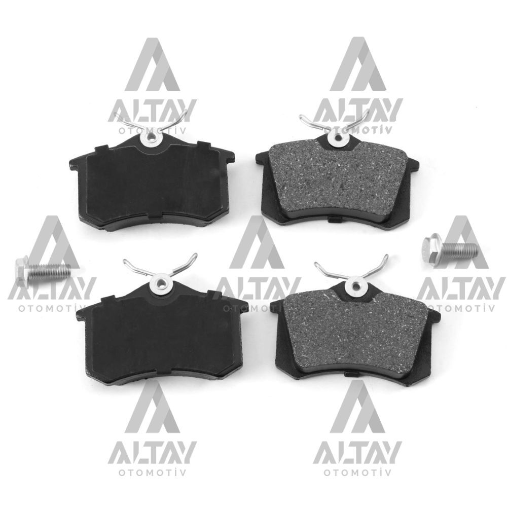 7701206784 Fren Balatası Arka AYD | Renault Megane 2