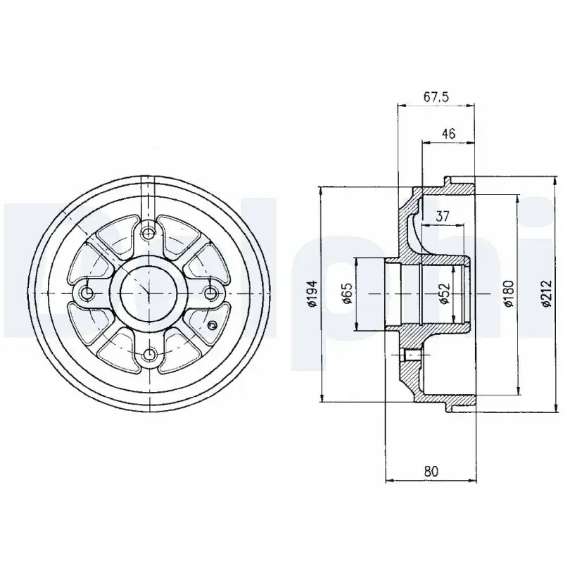 1530980 Fan Motoru Davlumbazli Tekli Fan Beyinli VEKA | Ford Focus II 1.6 TDCI 2004 2011