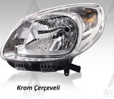 1134815 Far | Kangoo 13=> Krom Çerçeveli̇ Motorlu Sağ AYFAR