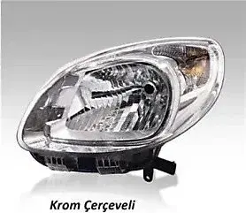 1100548 Far | Kangoo 13=> Krom Çerçeveli̇ Motorlu Sol AYFAR