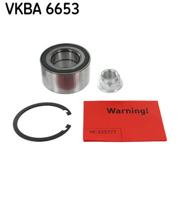 2S6J1K018BA Teker Rulmanı Ön SKF | Ford Fiesta / Ford Focus