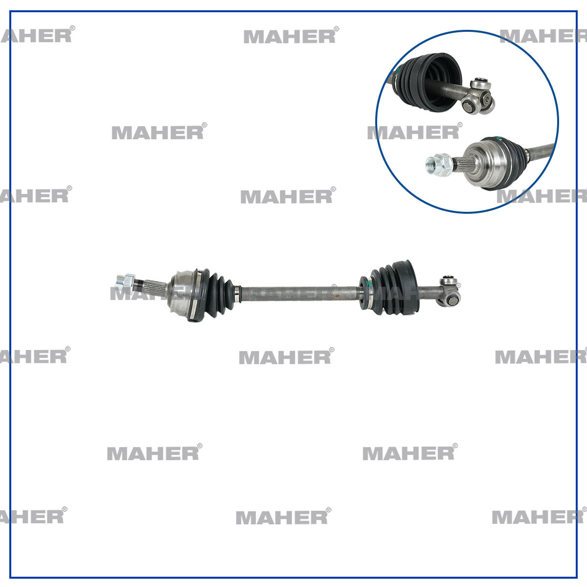 7694584 Aks Ön MAHER | Fiat Tempra
