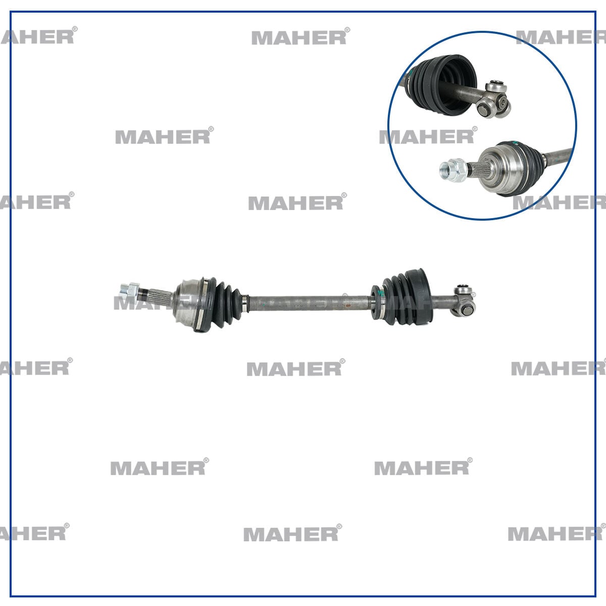 7694584 Aks Ön MAHER | Fiat Tempra