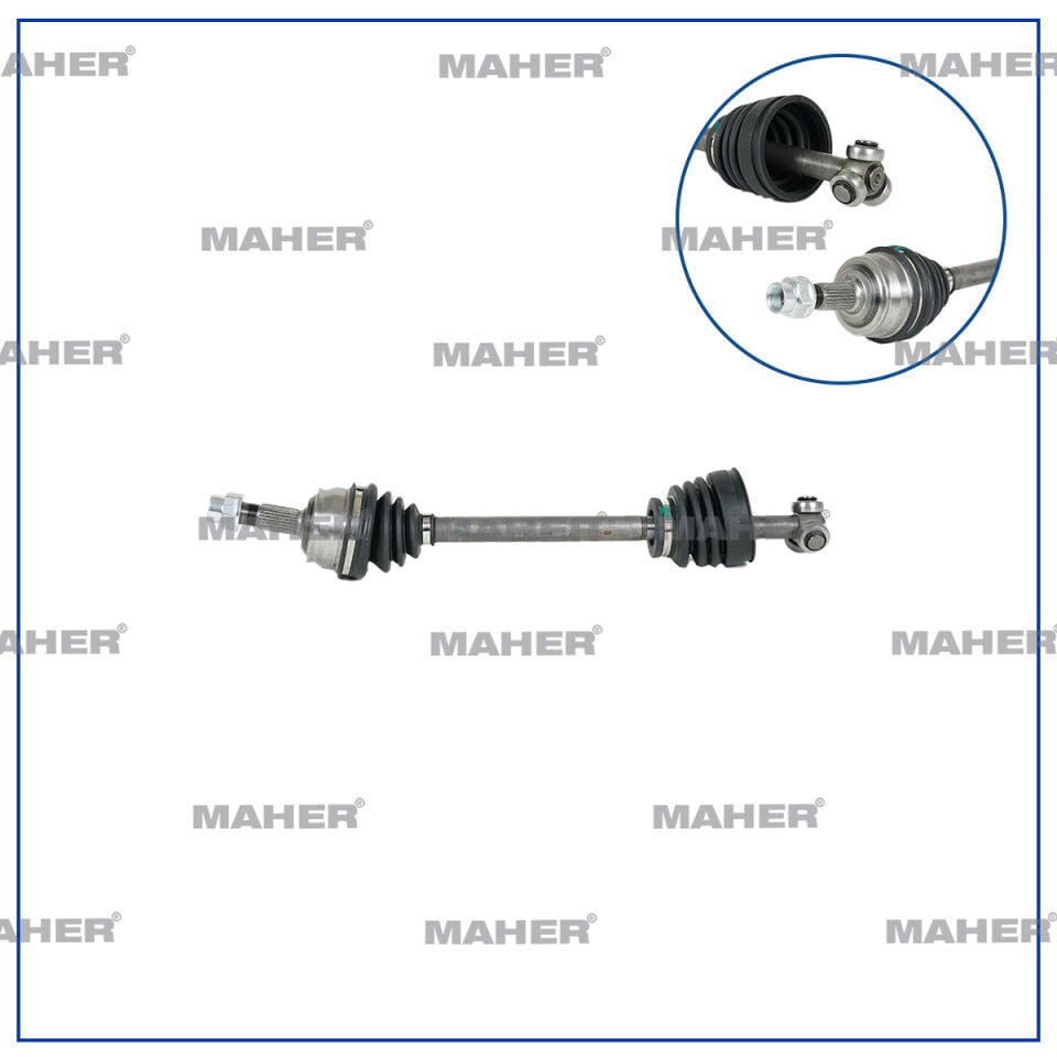 7694584 Aks Ön MAHER | Fiat Tempra
