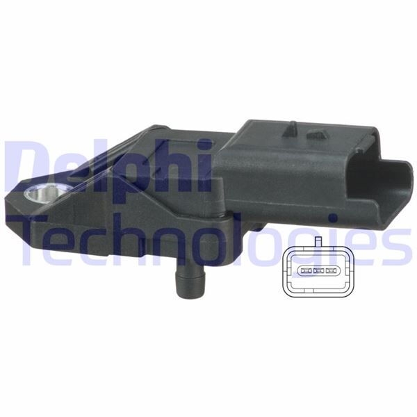 AV2Q 12T551 AA Gaz Kelebek Sensoru DELPHI | Fiesta 11+ B Max 13+ Cou