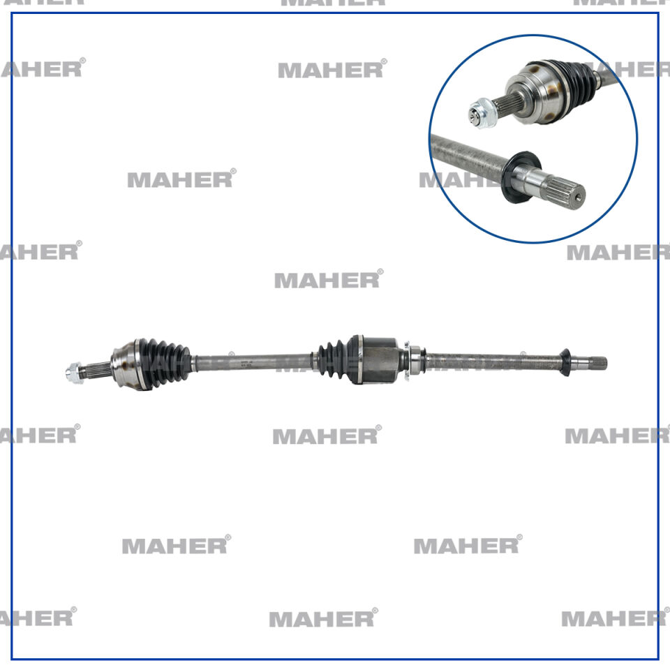 51961296 Aks Ön MAHER | Fiat Doblo