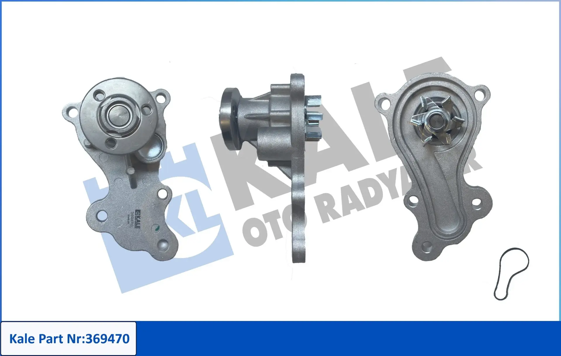 2027396 Fan Motoru Davlumbazli VEKA | Ford Focus III 1.5