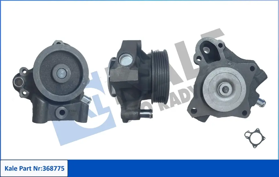 WP1400 Cam Su Fi̇ski̇ye Pompasi Çi̇ft Çikiş EMA | Mondeo focus esc