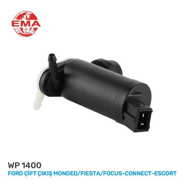 WP1400 Cam Su Fi̇ski̇ye Pompasi Çi̇ft Çikiş EMA | Mondeo focus esc